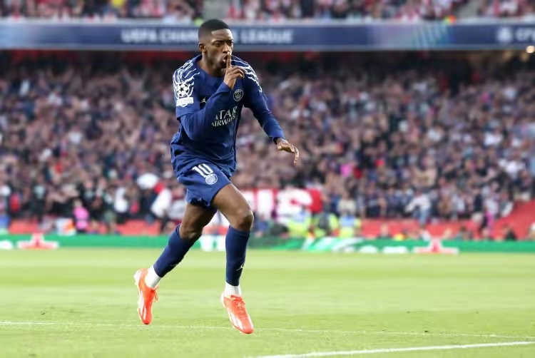 巴黎圣日耳曼法甲战胜南特登贝莱助攻破门的简单介绍